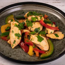 Teaser Image: Sheet Pan Chicken Fajitas